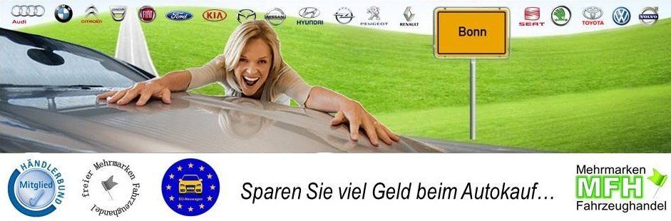 EU-Neuwagen-Bonn, sparen Sie viel Geld beim Autokauf