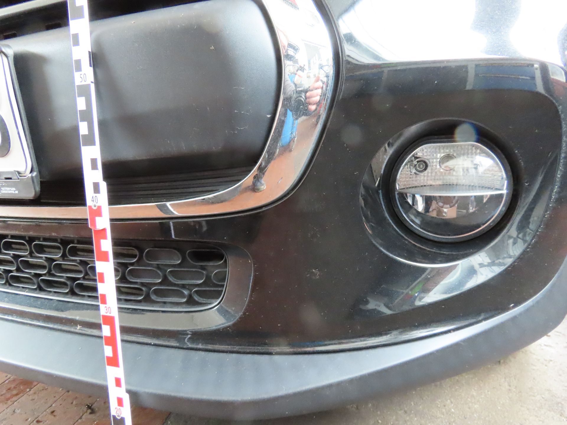 Fronschaden Stoßstange vorn links