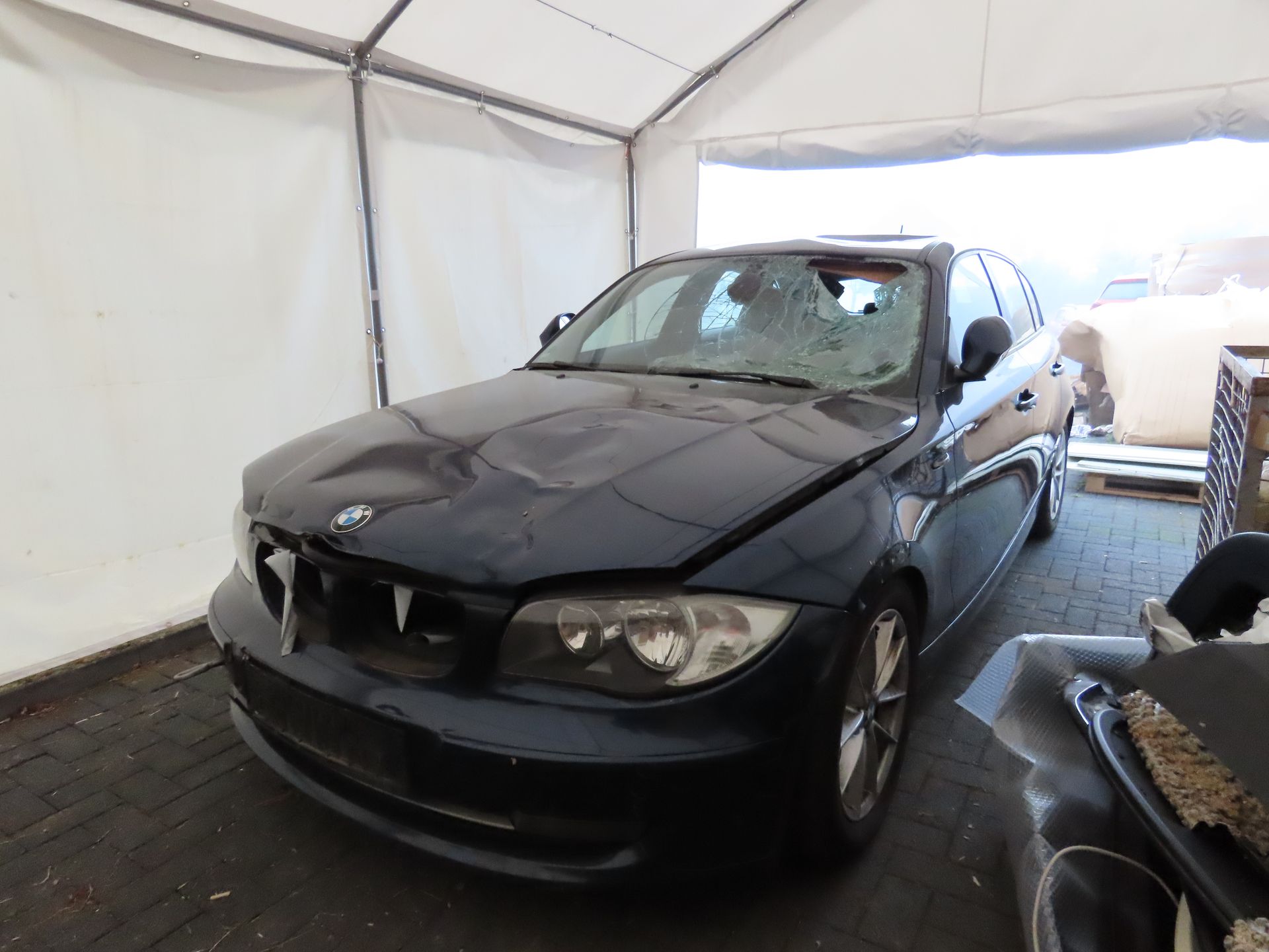 Unfall mit einem Zweirad