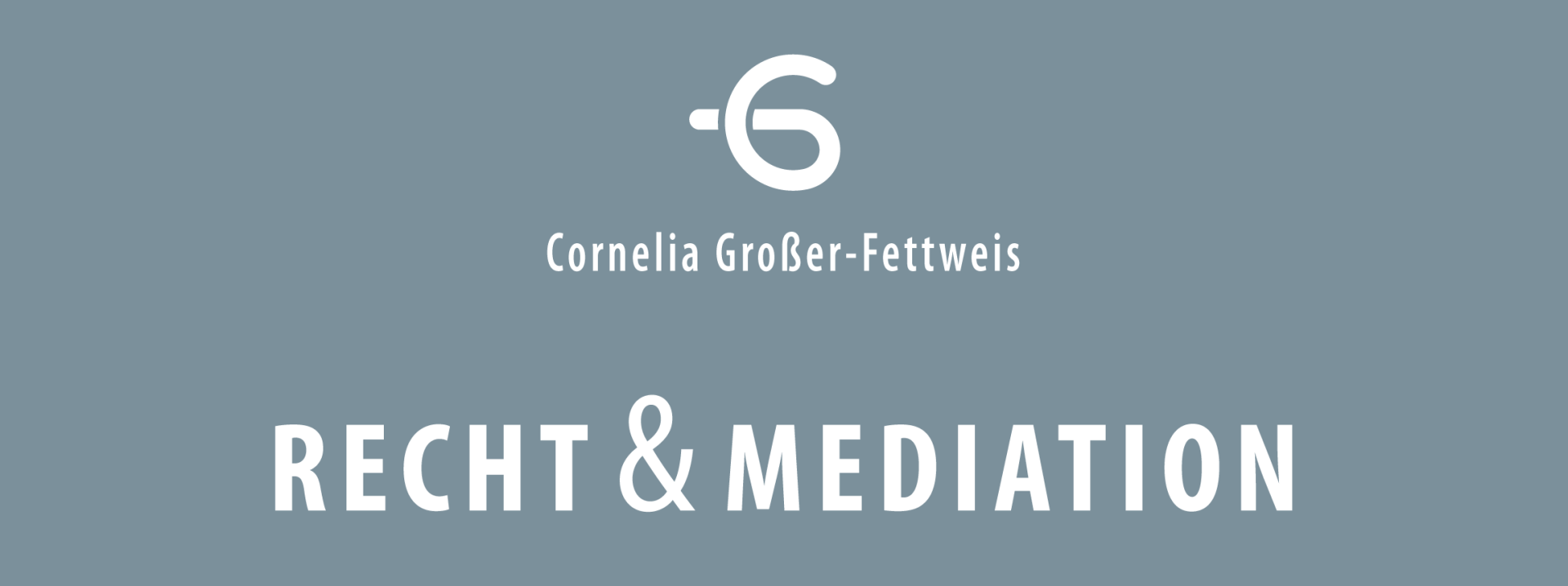 Logo Rechtsanwaltskanzlei Cornelia Großer-Fettweis, 82402 Seeshaupt
