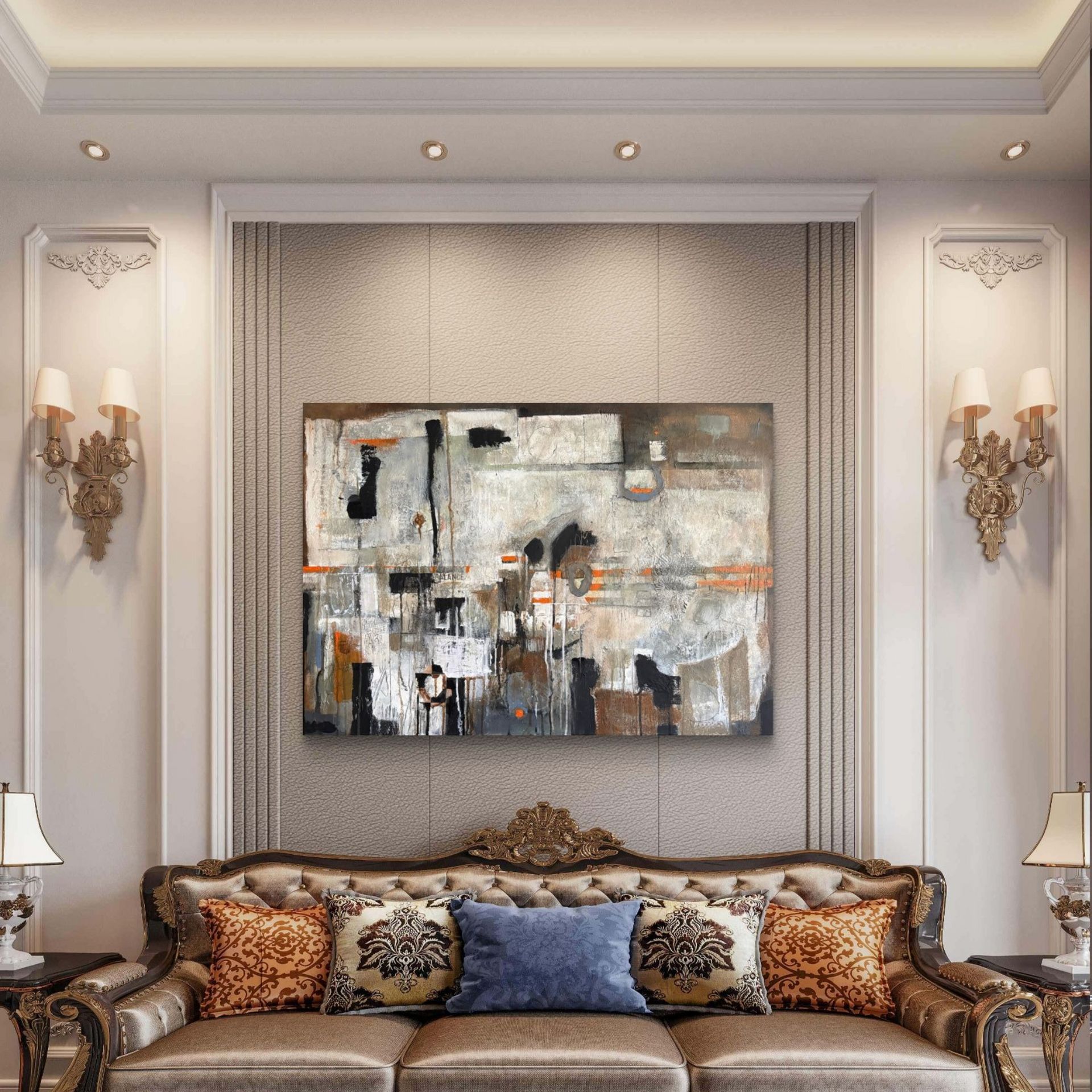 #Kunst #Galerie #Kunstwerk #Abstrakt #contemporary #art #collection #AnneLeyer Amsterdam #Design