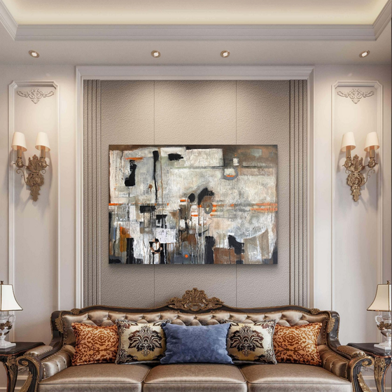 #Kunst #Galerie #Kunstwerk #Abstrakt #contemporary #art #collection #AnneLeyer Amsterdam #Design