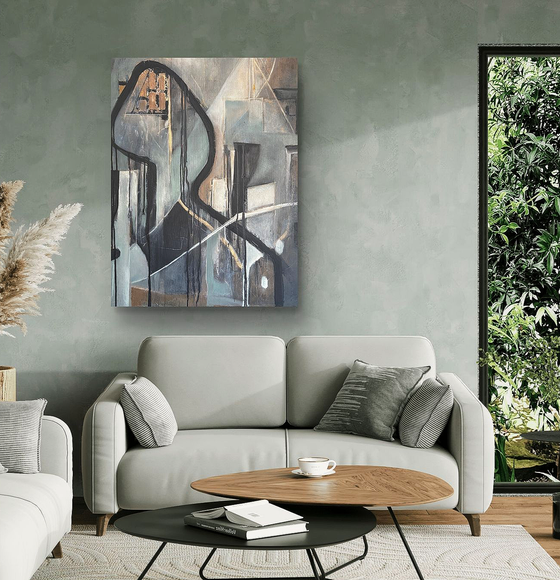 #Kunst #Galerie #Kunstwerk #Abstrakt #contemporary #art #collection #AnneLeyer Amsterdam #Design