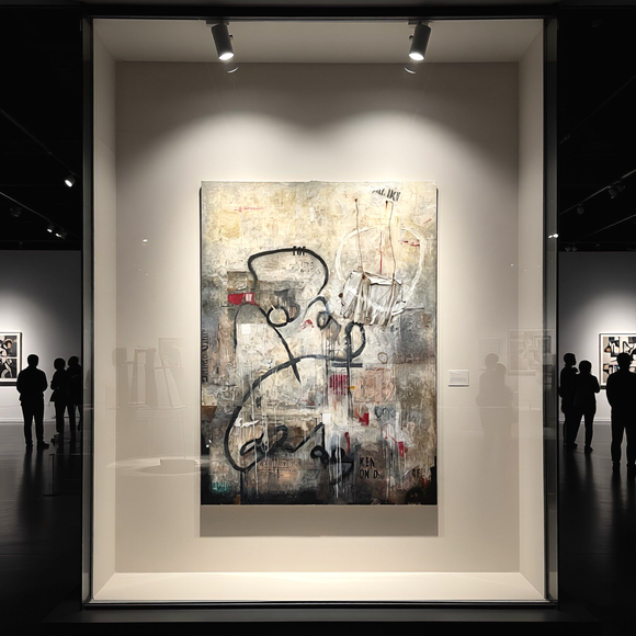 DESCRIPT anneleyer.art | contemporary | artwork | Kunstwerk | Abstract | Galerie | Sammlung | Collection | mixed media canvas |