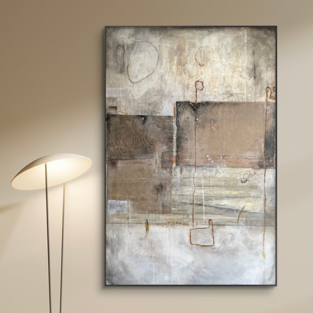 #Kunst #Galerie #Kunstwerk #Abstrakt #contemporary #art #collection #AnneLeyer Amsterdam #Design