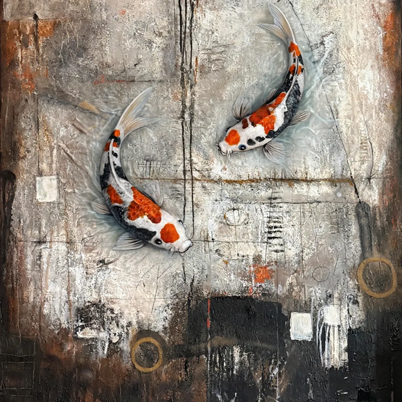 anneleyer.art | contemporary | artwork | Kunstwerk | Abstract | Galerie | Sammlung | Collection | mixed media canvas |