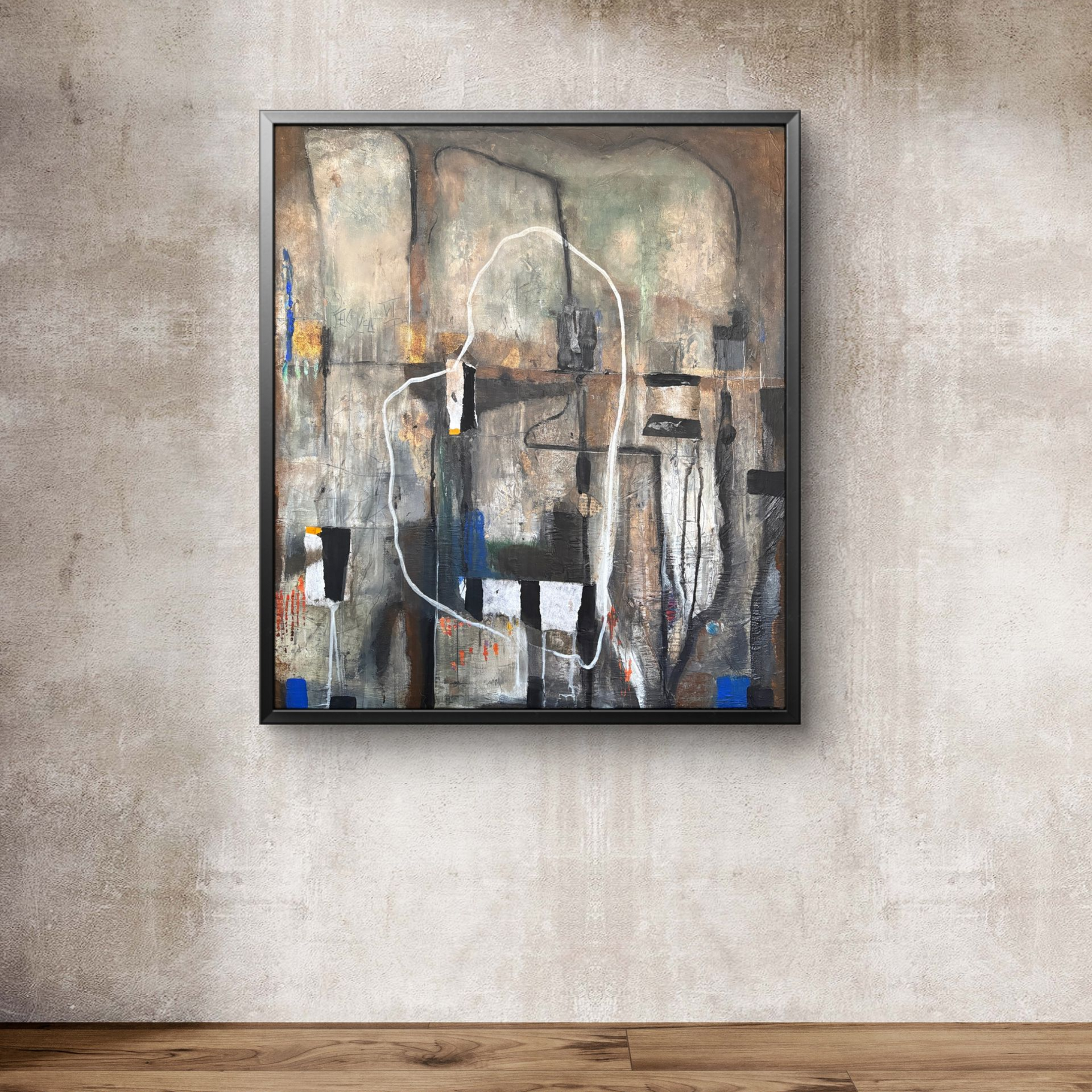 #Kunst #Galerie #Kunstwerk #Abstrakt #contemporary #art #collection #AnneLeyer Amsterdam #Design