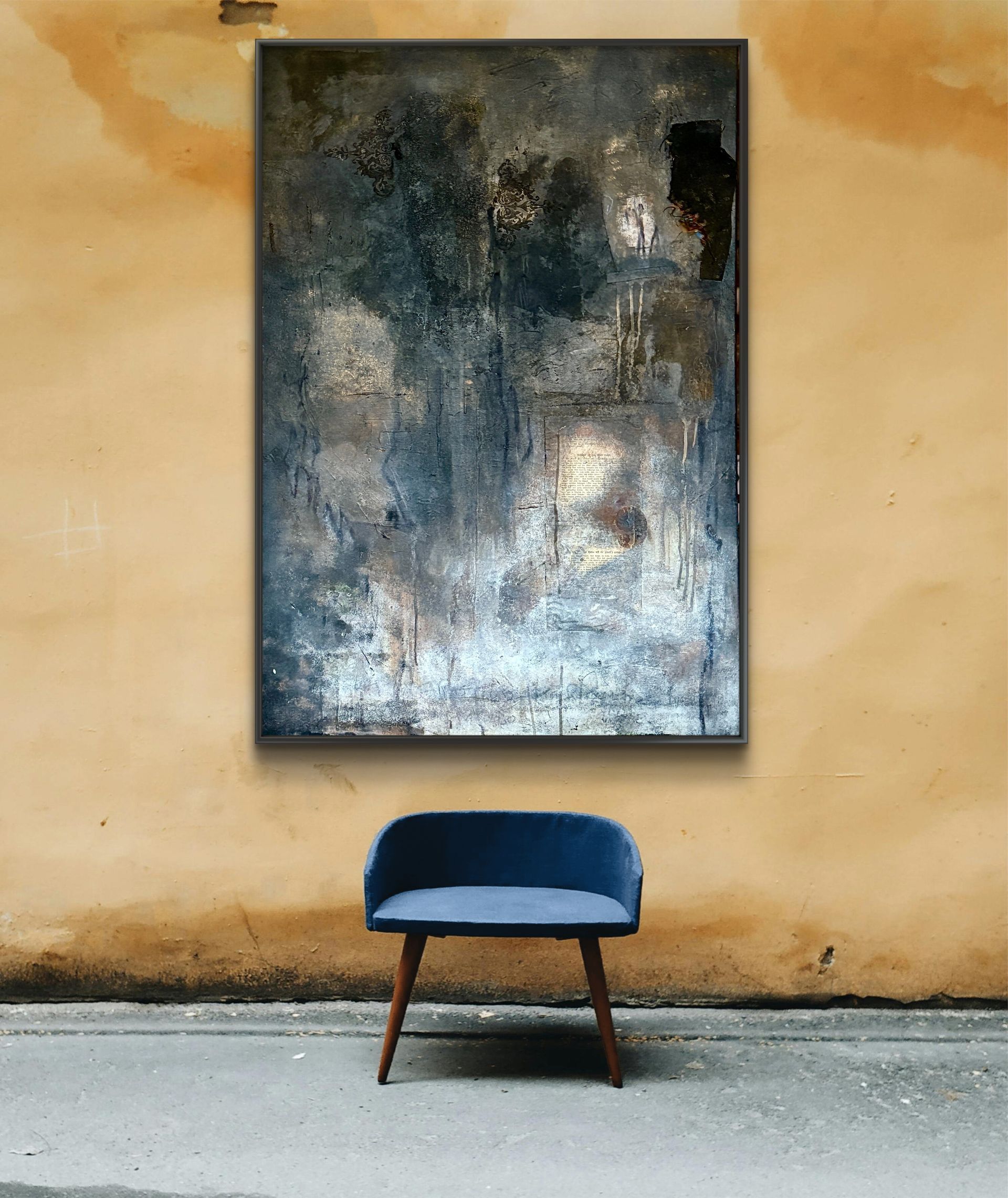 #Kunst #Galerie #Kunstwerk #Abstrakt #contemporary #art #collection #AnneLeyer Amsterdam #Design