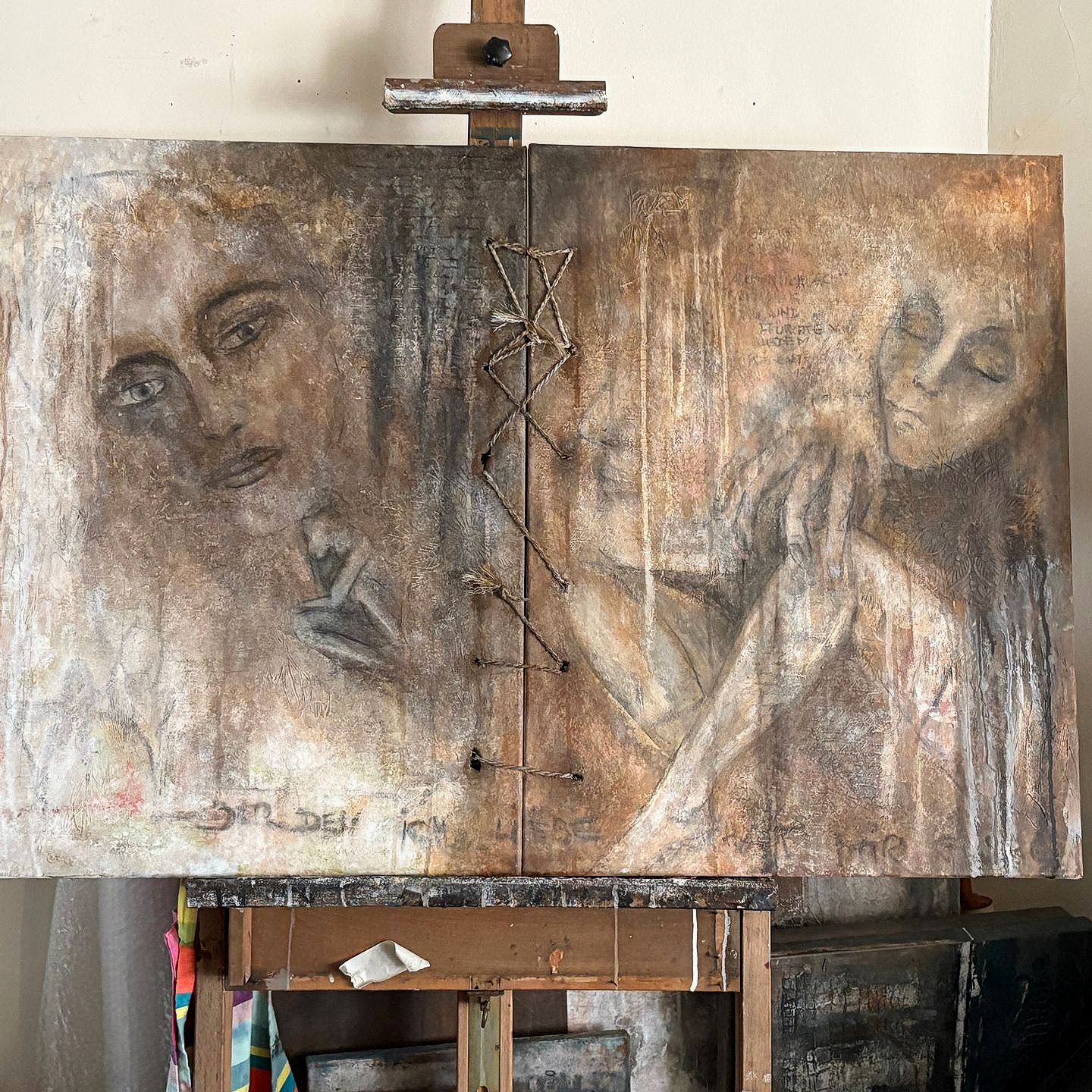 #Kunst #Galerie #Kunstwerk #Abstrakt #contemporary #art #collection #AnneLeyer Amsterdam #Design