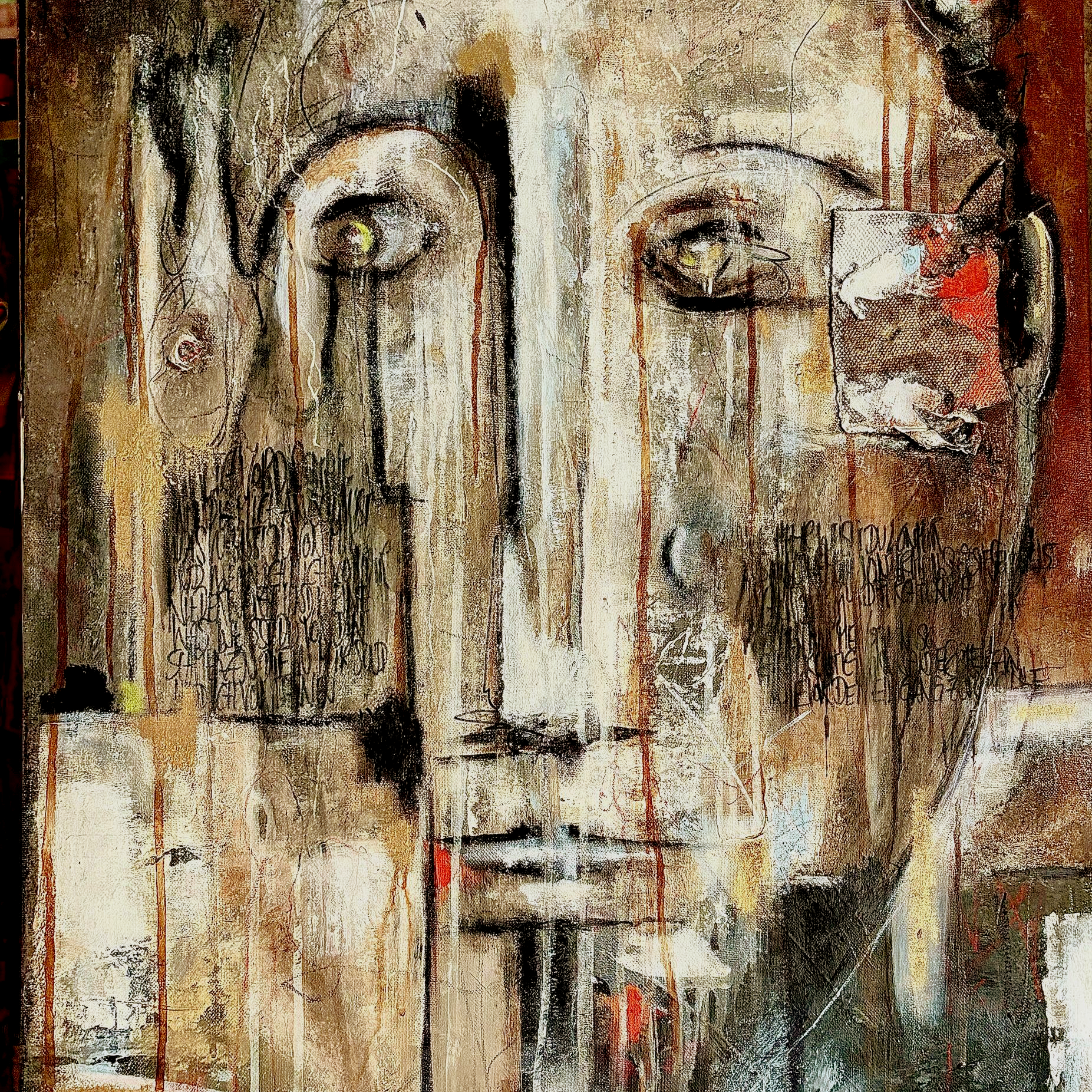 #Kunst #Galerie #Kunstwerk #Abstrakt #contemporary #art #collection #AnneLeyer Amsterdam #Design