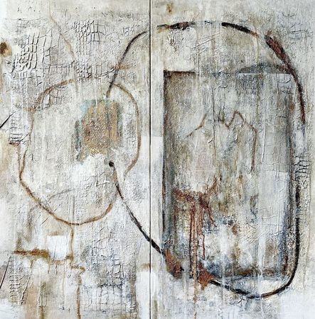 #Kunst #Galerie #Kunstwerk #Abstrakt #contemporary #art #collection #AnneLeyer Amsterdam #Design