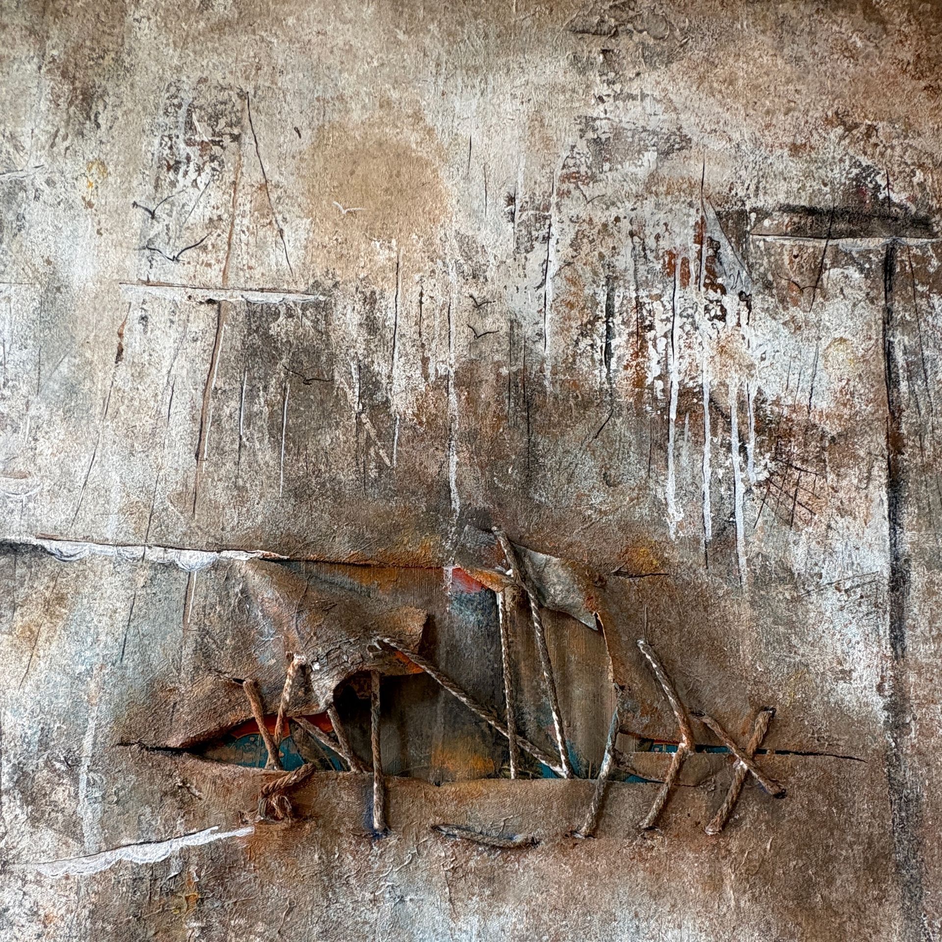 #Kunst #Galerie #Kunstwerk #Abstrakt #contemporary #art #collection #AnneLeyer Amsterdam #Design