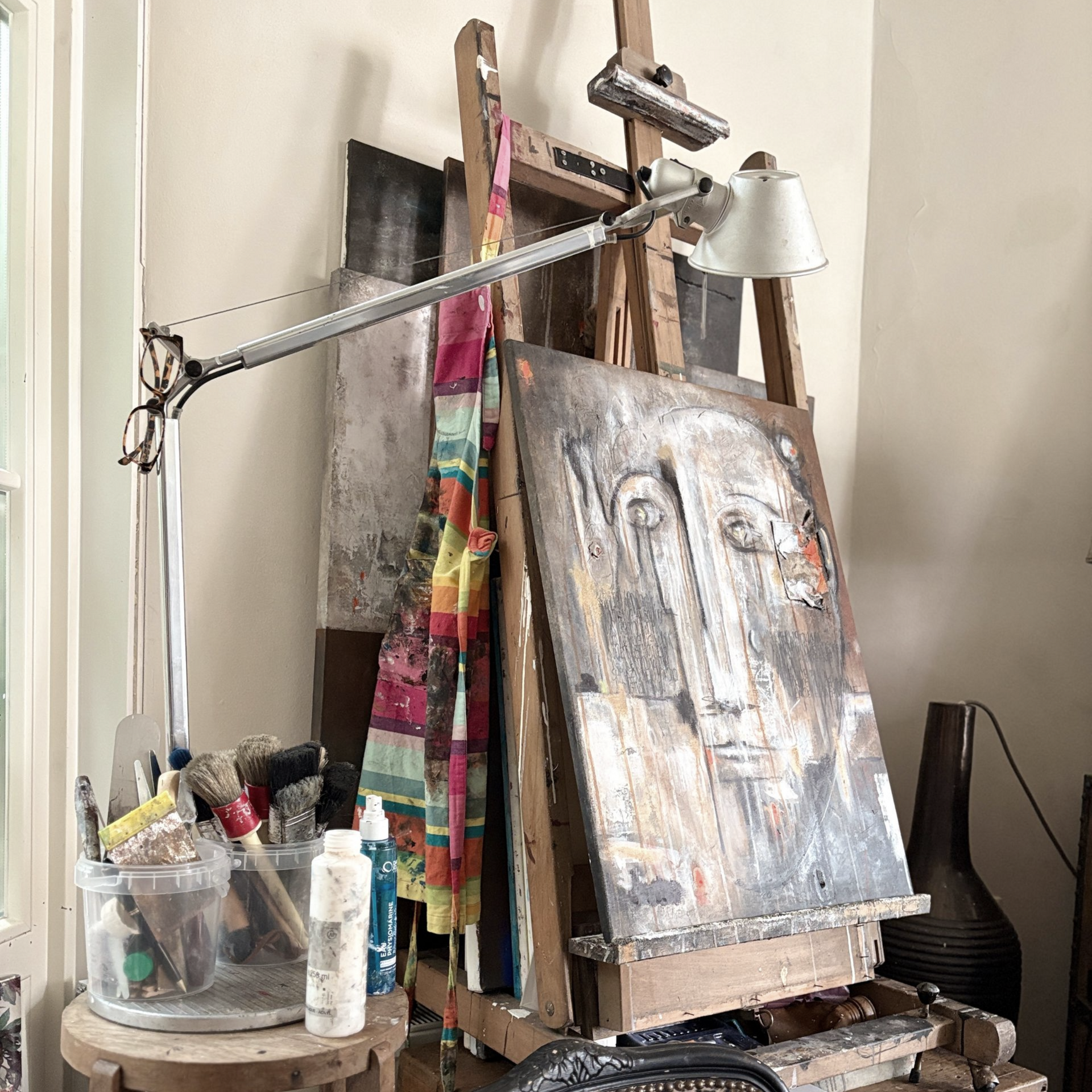 #Kunst #Galerie #Kunstwerk #Abstrakt #contemporary #art #collection #AnneLeyer Amsterdam #Design