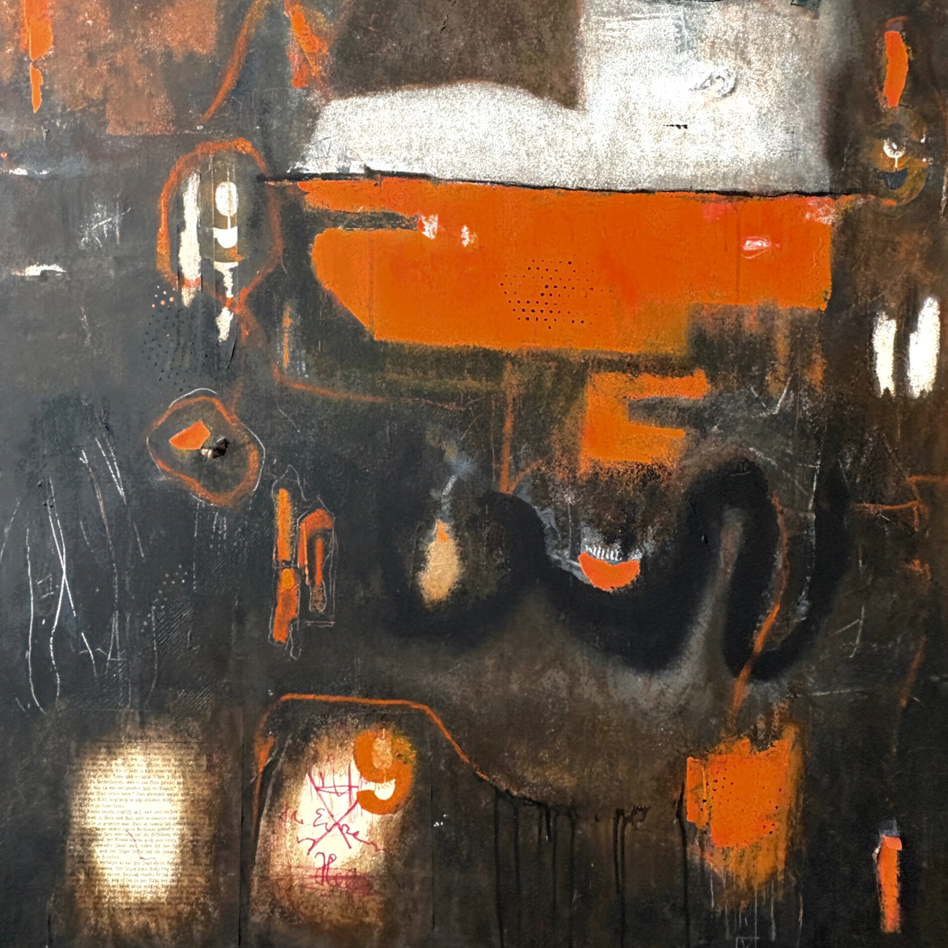 #Kunst #Galerie #Kunstwerk #Abstrakt #contemporary #art #collection #AnneLeyer Amsterdam