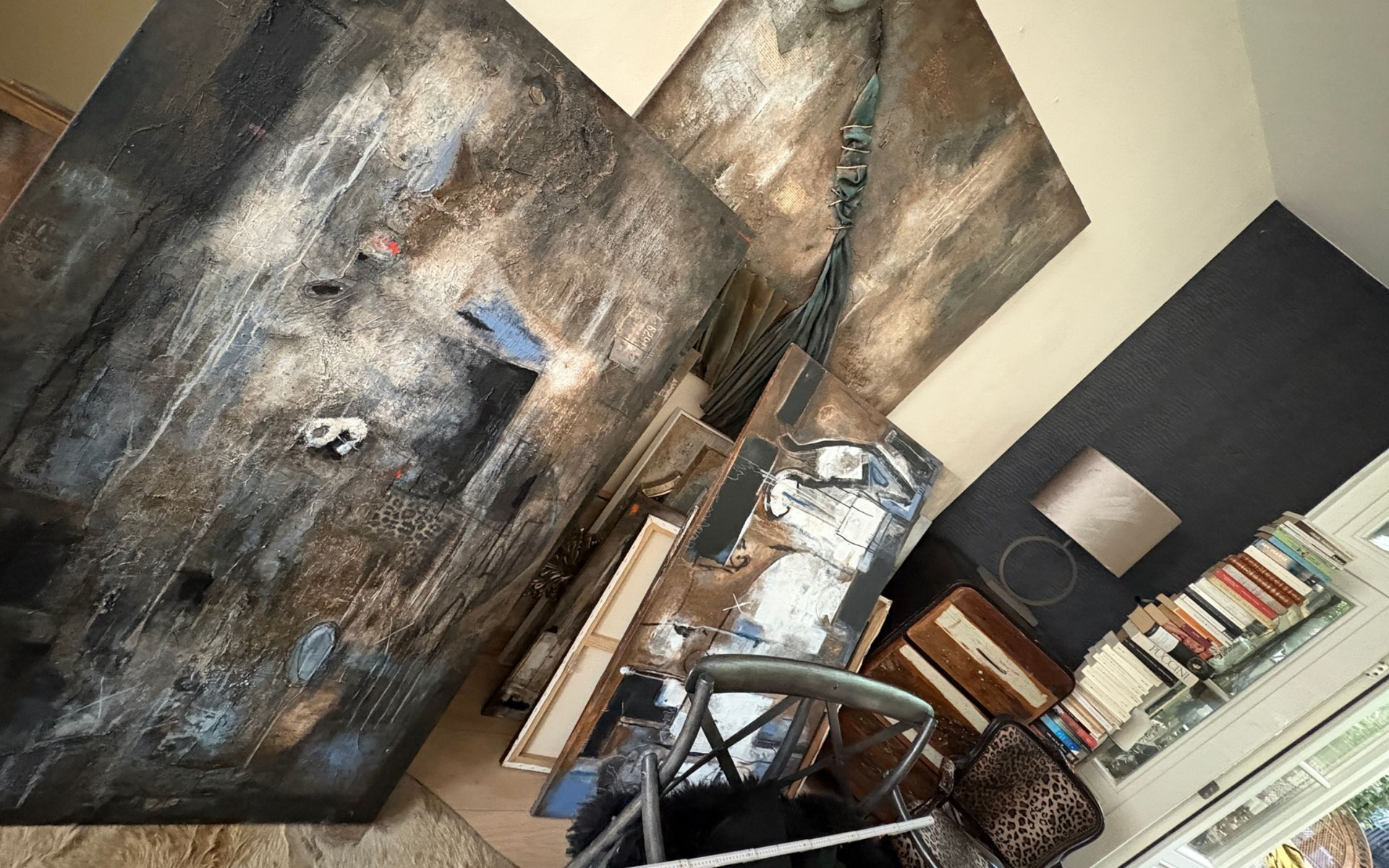 #Kunst #Galerie #Kunstwerk #Abstrakt #contemporary #art #collection #AnneLeyer Amsterdam #Design