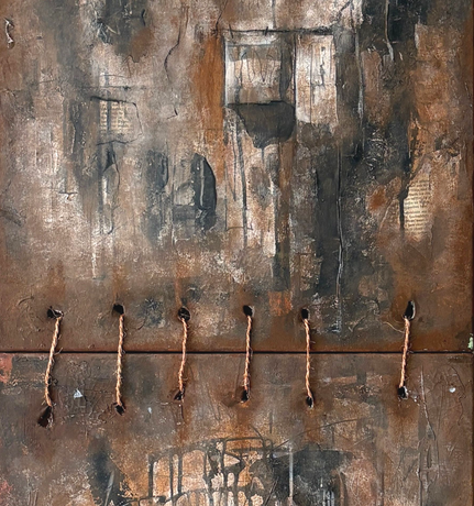 #Kunst #Galerie #Kunstwerk #Abstrakt #contemporary#collection #AnneLeyer #Amsterdam#Painting #Gerhard Richter #Van Gogh