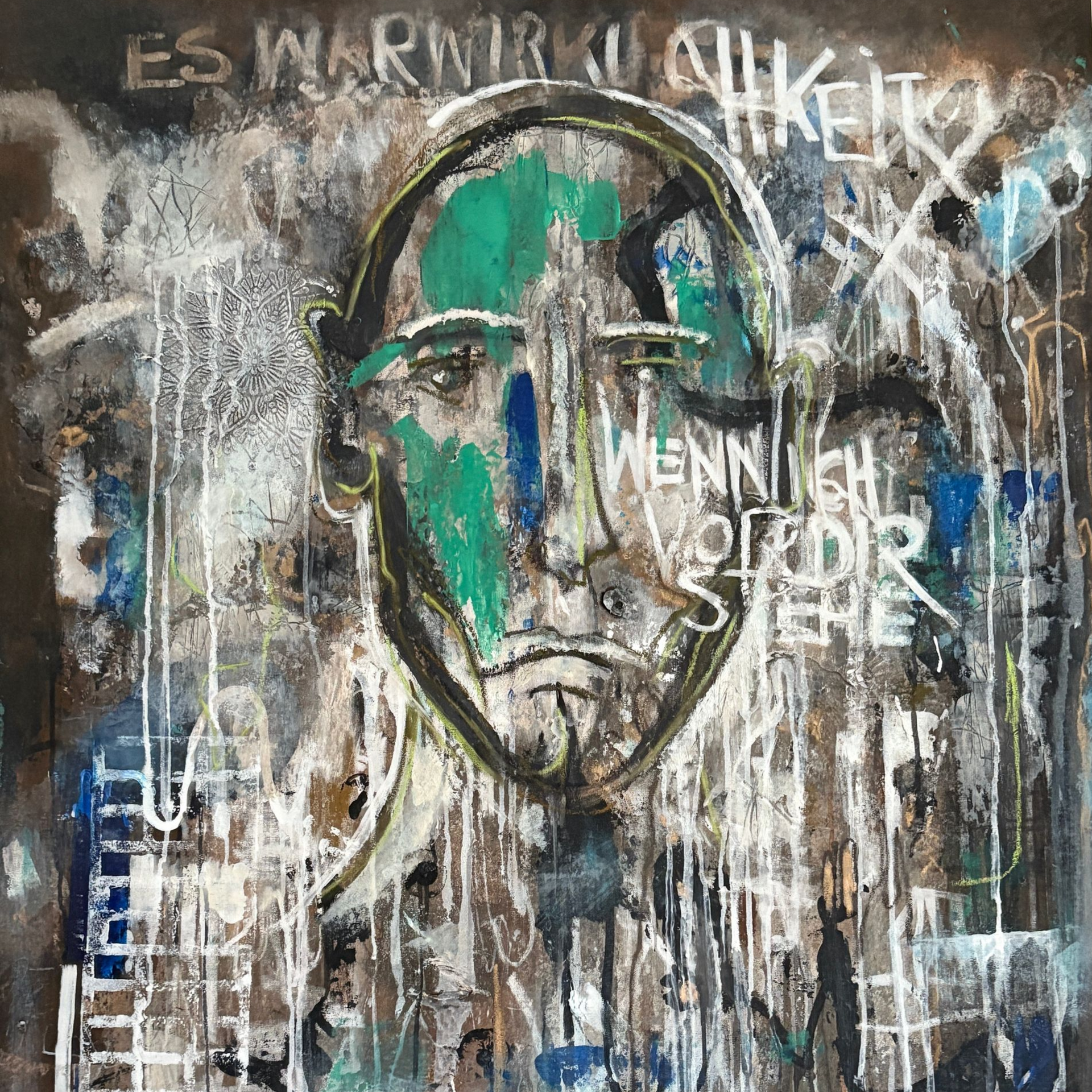 #Kunst #Galerie #Kunstwerk #Abstrakt #contemporary #art #collection #AnneLeyer Amsterdam #Design