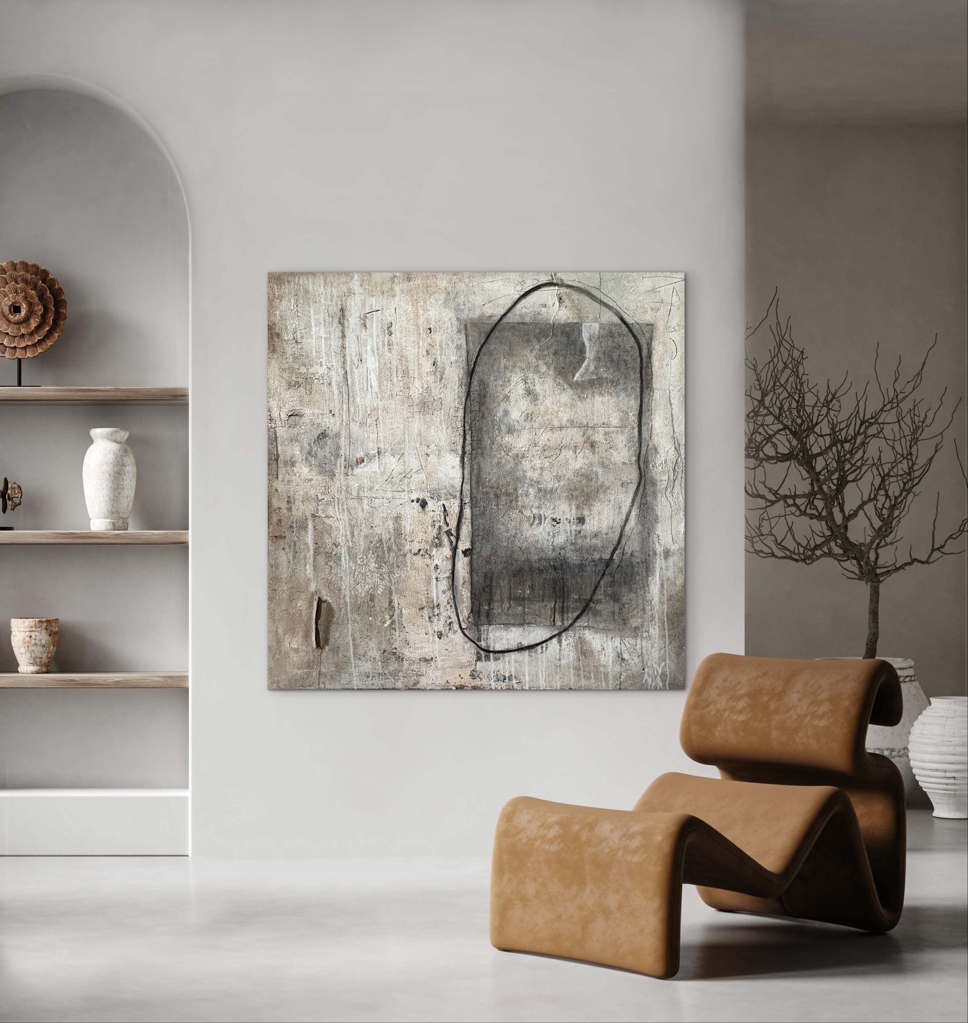 #Kunst #Galerie #Kunstwerk #Abstrakt #contemporary #art #collection #AnneLeyer Amsterdam #Design