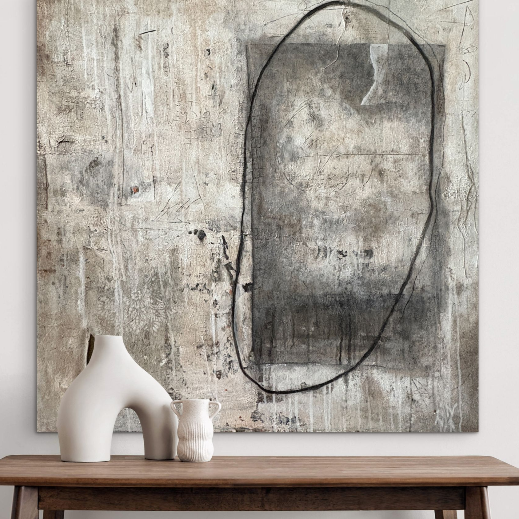 #Kunst #Galerie #Kunstwerk #Abstrakt #contemporary #art #collection #AnneLeyer Amsterdam #Design