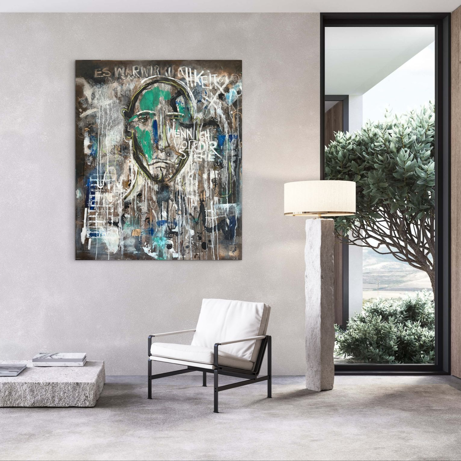 #Kunst #Galerie #Kunstwerk #Abstrakt #contemporary #art #collection #AnneLeyer Amsterdam #Design