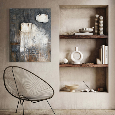 Kunst, Malerei, Mischtechnik, Galerie, Art, Collage, Acryl, Leinwand, Anne Leyer Art, Design, Kunstwerk, todo encaja,