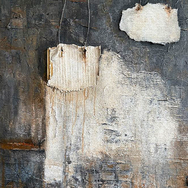 anneleyer.art | contemporary | artwork | Kunstwerk | Abstract | Galerie | Sammlung | Collection | mixed media canvas | Haus am Kanal