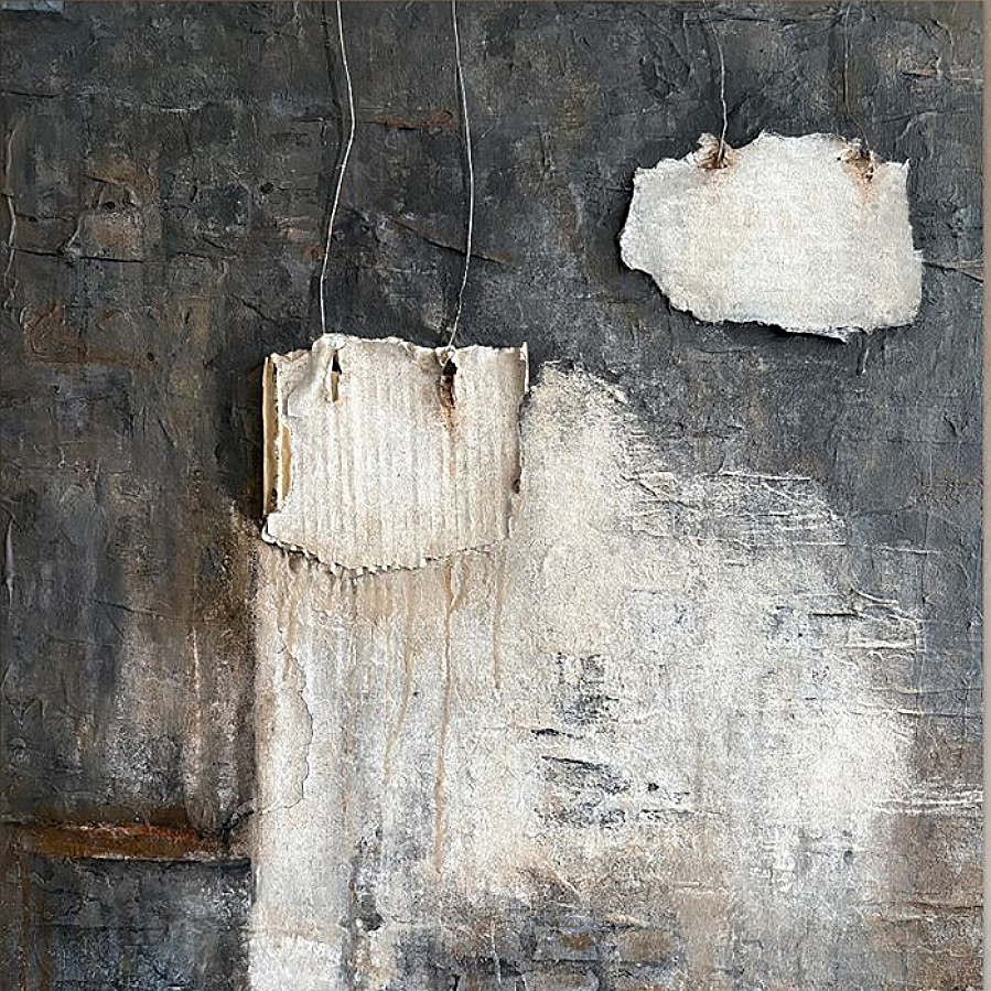 anneleyer.art | contemporary | artwork | Kunstwerk | Abstract | Galerie | Sammlung | Collection | mixed media canvas | Hang over