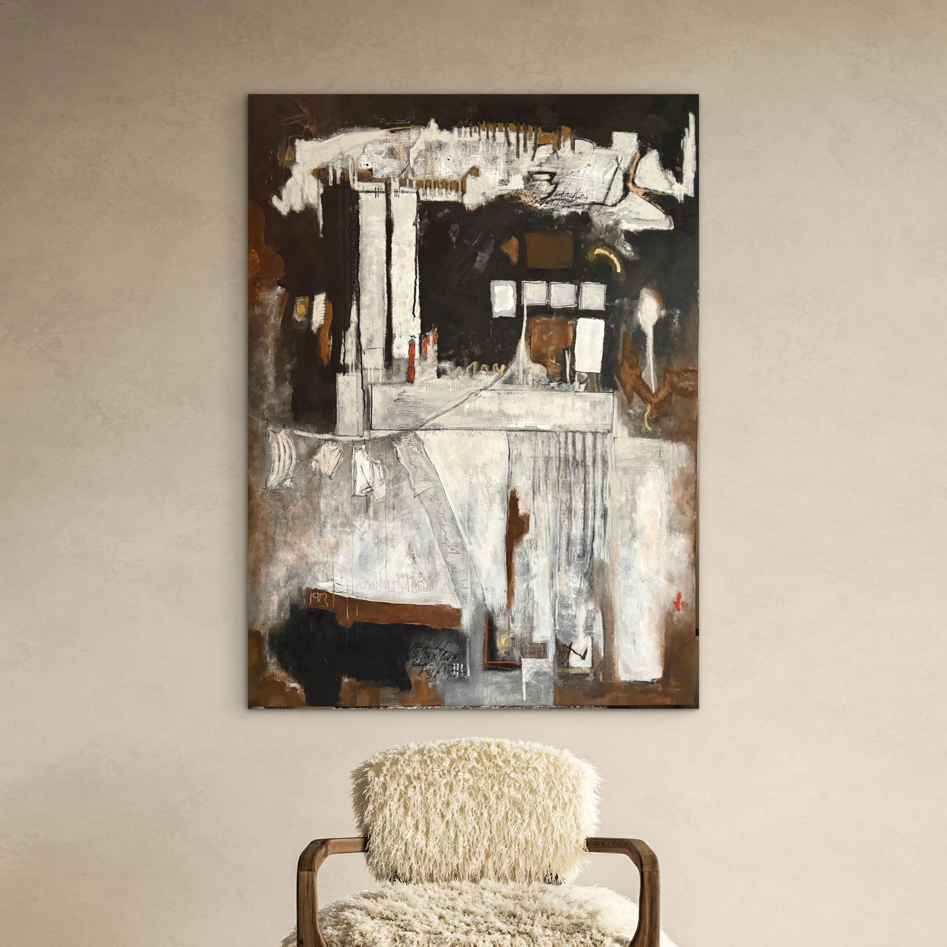 #Kunst #Galerie #Kunstwerk #Abstrakt #contemporary #art #collection #AnneLeyer Amsterdam #Design