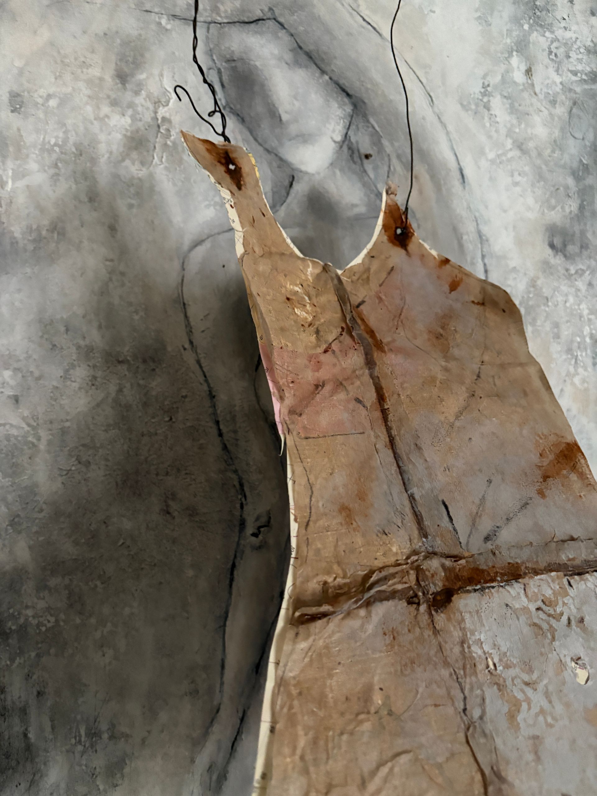 anneleyer.art | contemporary | artwork | Kunstwerk | Abstract | Galerie | Sammlung | Collection | mixed media canvas | Feuerpferd
