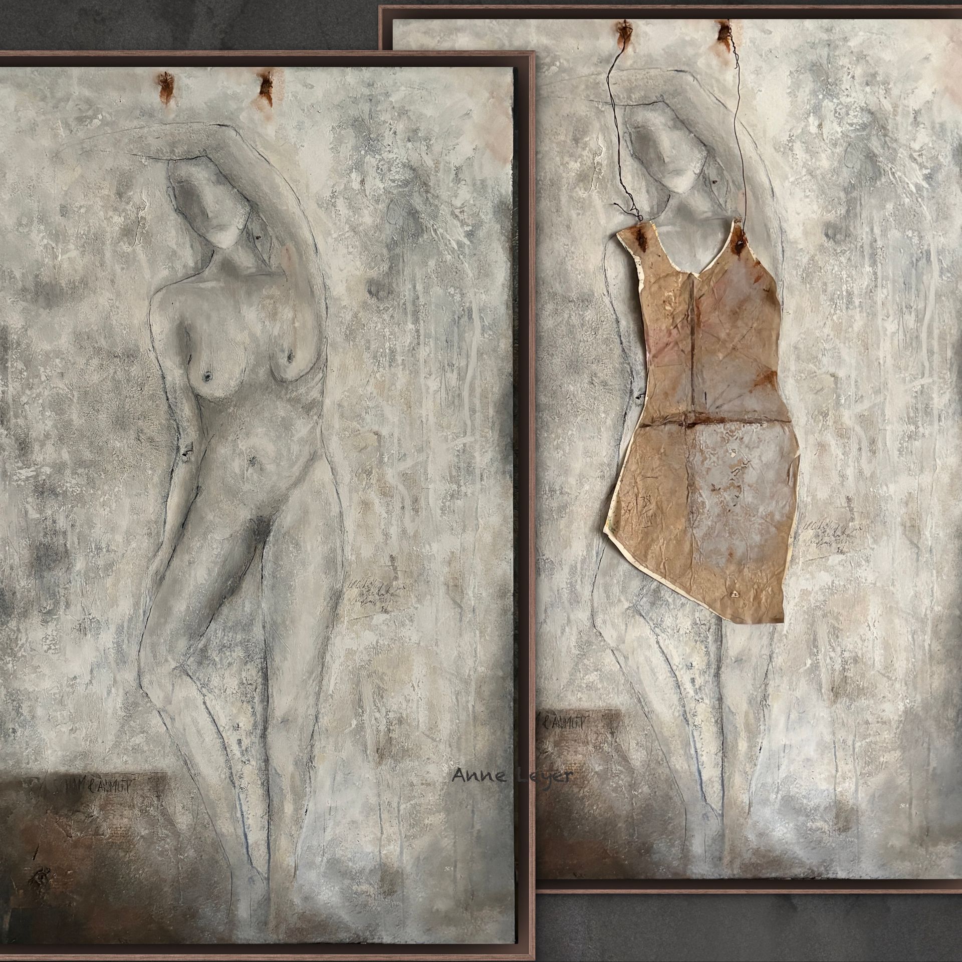 #Kunst #Galerie #Kunstwerk #Abstrakt #contemporary #art #collection #AnneLeyer Amsterdam #Design