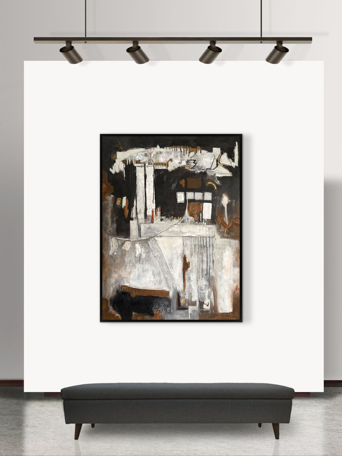 #Kunst #Galerie #Kunstwerk #Abstrakt #contemporary #art #collection #AnneLeyer Amsterdam #Design