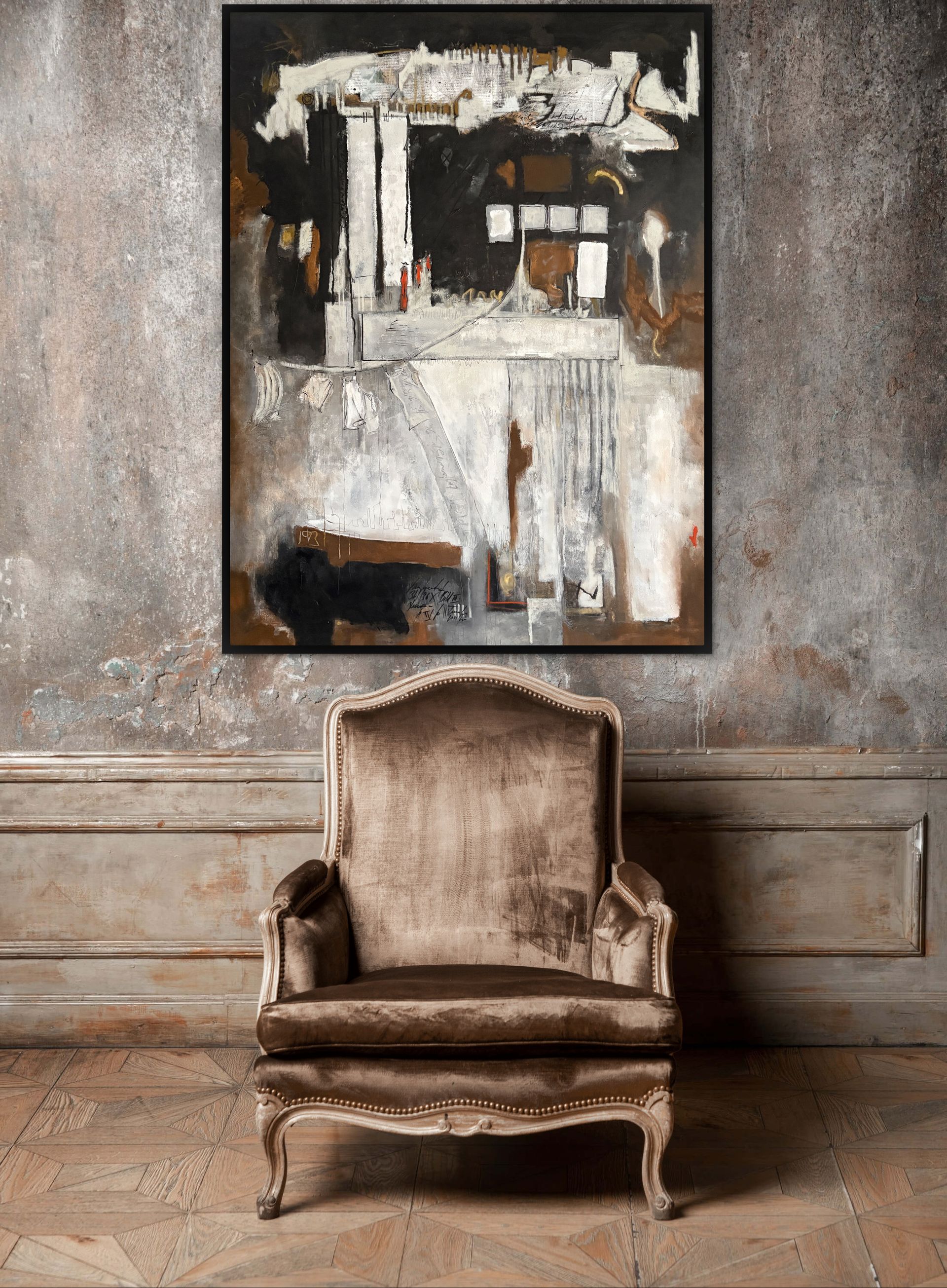 #Kunst #Galerie #Kunstwerk #Abstrakt #contemporary #art #collection #AnneLeyer Amsterdam