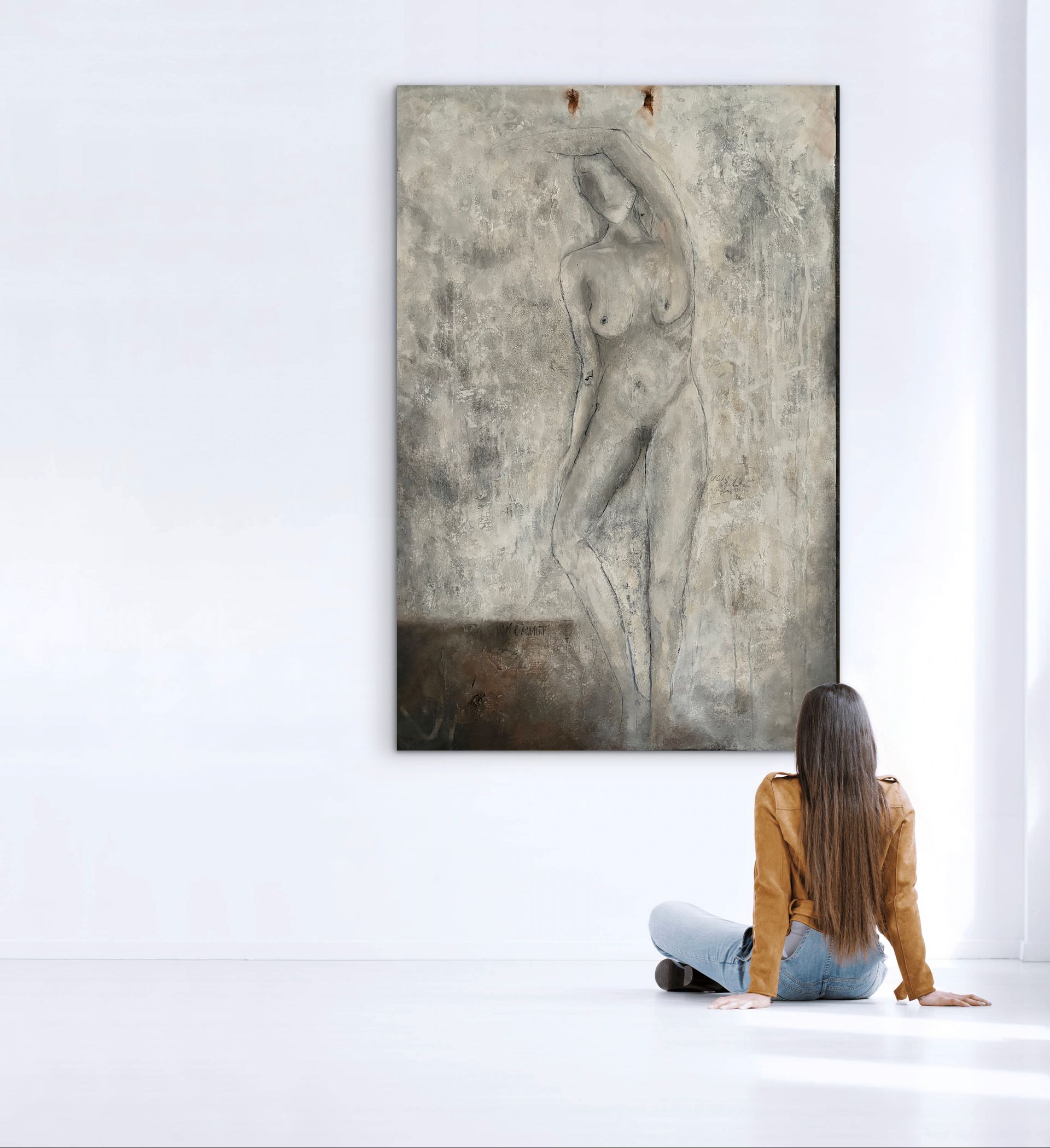 #Kunst #Galerie #Kunstwerk #Abstrakt #contemporary #art #collection #AnneLeyer Amsterdam #Design