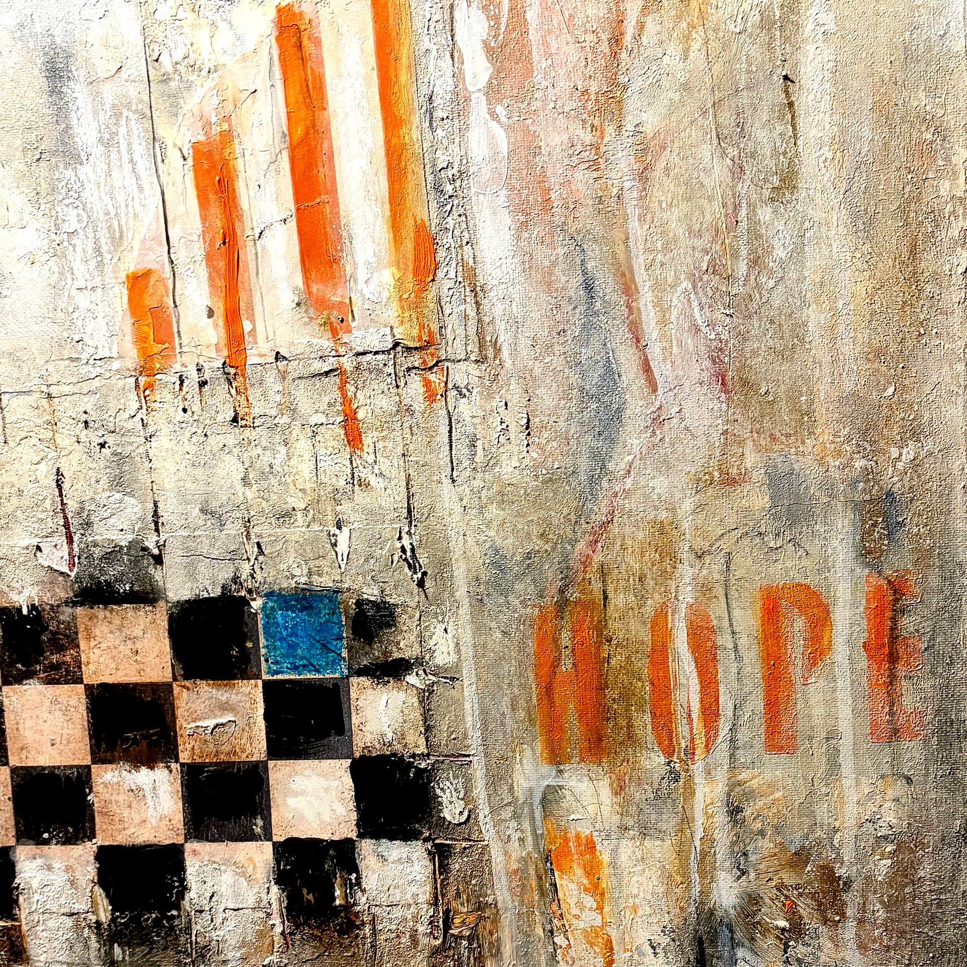 #Kunst #Galerie #Kunstwerk #Abstrakt #contemporary #Art #collection #AnneLeyer #Amsterdam #painting #gallery #Banksy