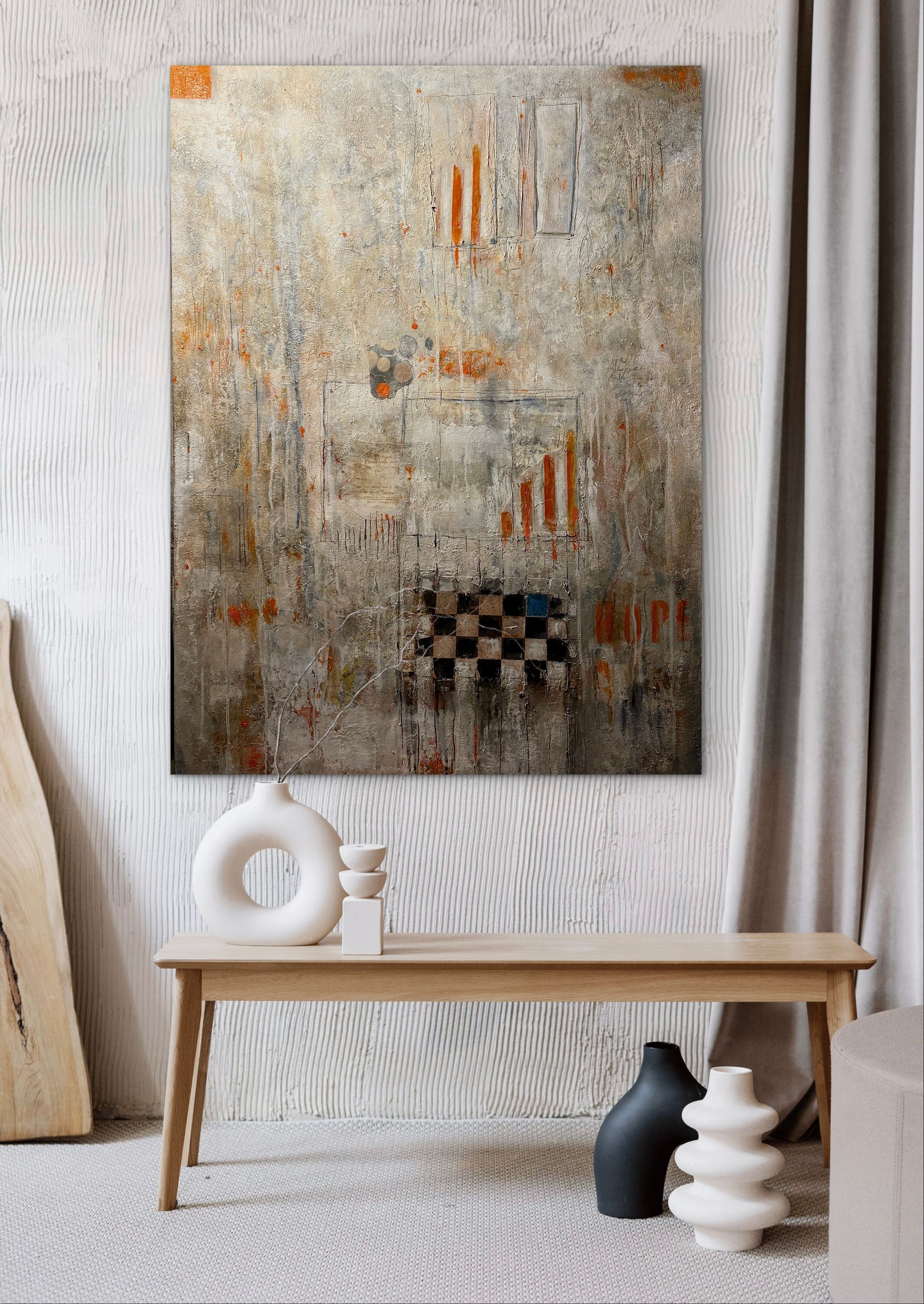 #Kunst #Galerie #Kunstwerk #Abstrakt #contemporary #art #collection #AnneLeyer Amsterdam #Design