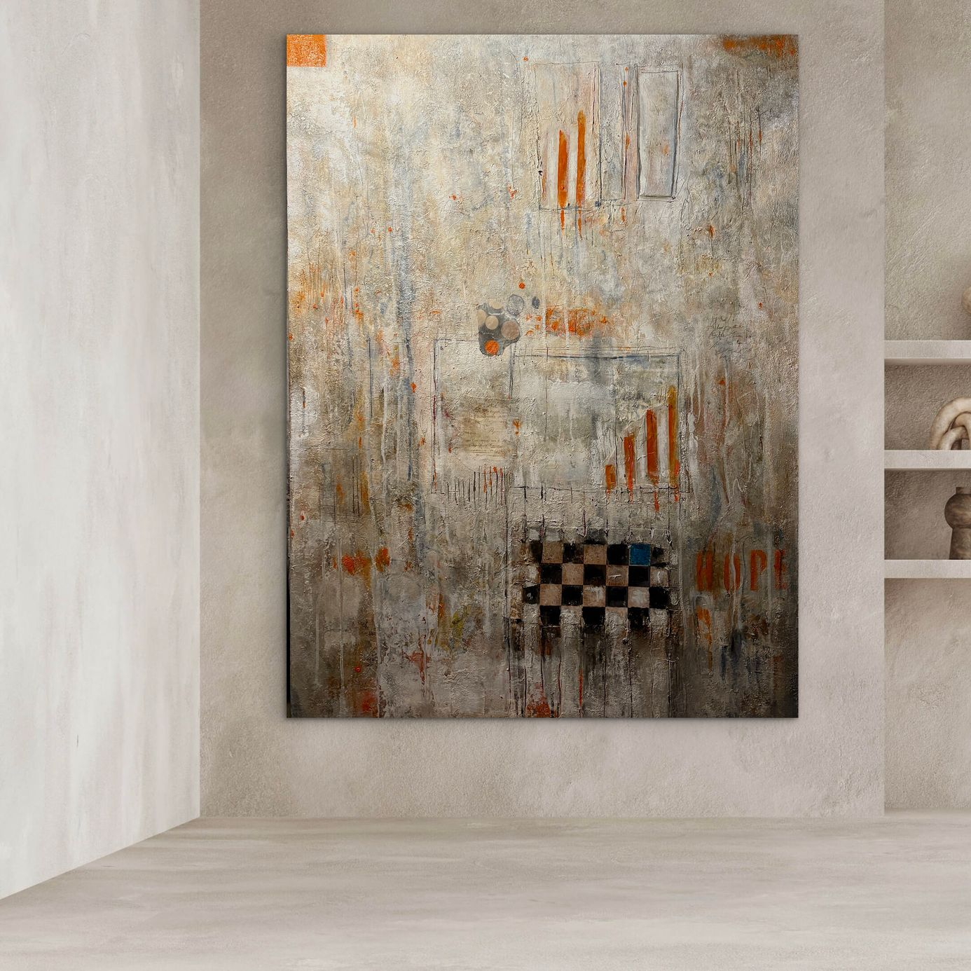 #Kunst #Galerie #Kunstwerk #Abstrakt #contemporary #art #collection #AnneLeyer Amsterdam #Design