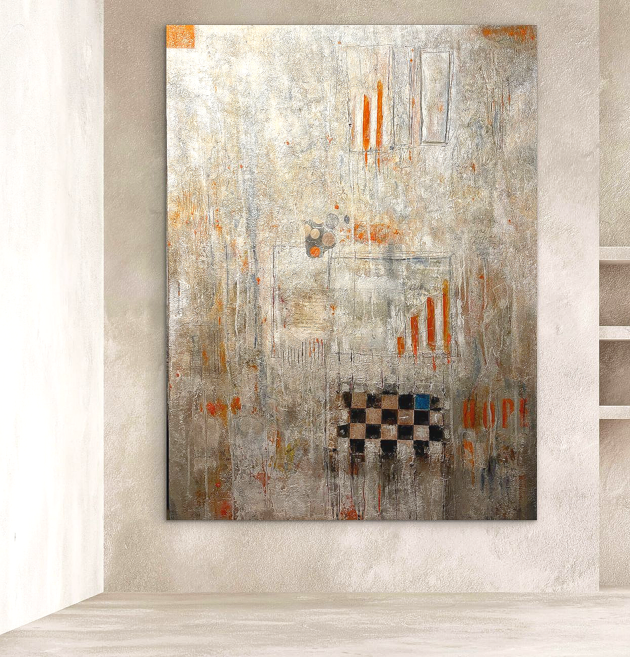 #Kunst #Galerie #Kunstwerk #Abstrakt #contemporary #art #collection #AnneLeyer Amsterdam #Design