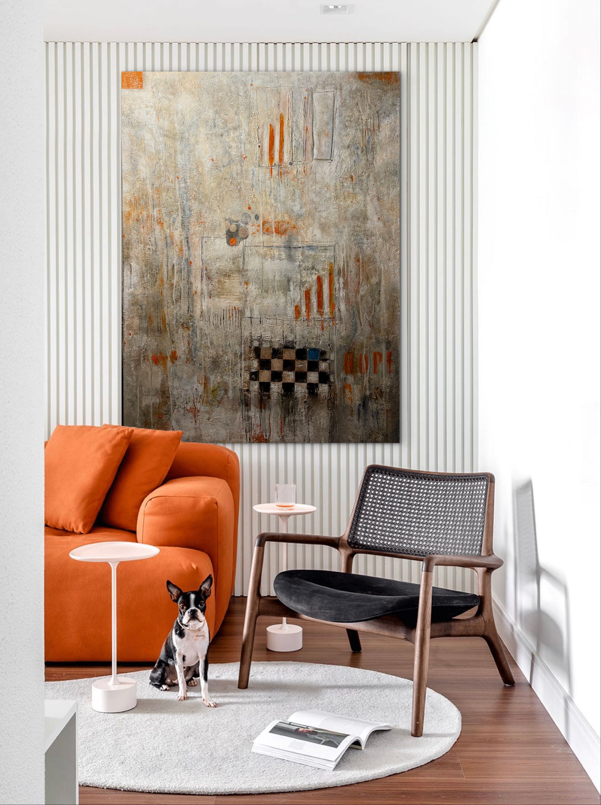 #Kunst #Galerie #Kunstwerk #Abstrakt #contemporary #art #collection #AnneLeyer Amsterdam #Design