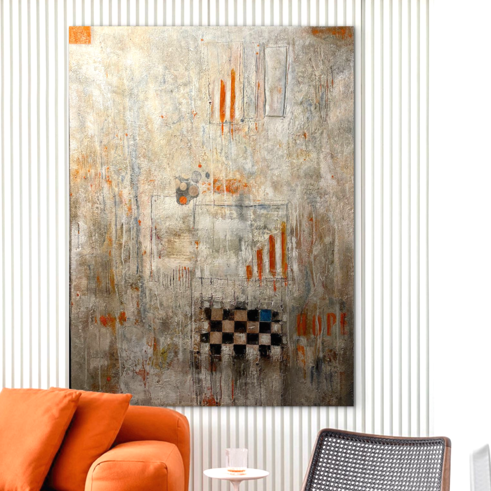 #Kunst #Galerie #Kunstwerk #Abstrakt #contemporary #art #collection #AnneLeyer Amsterdam #Design