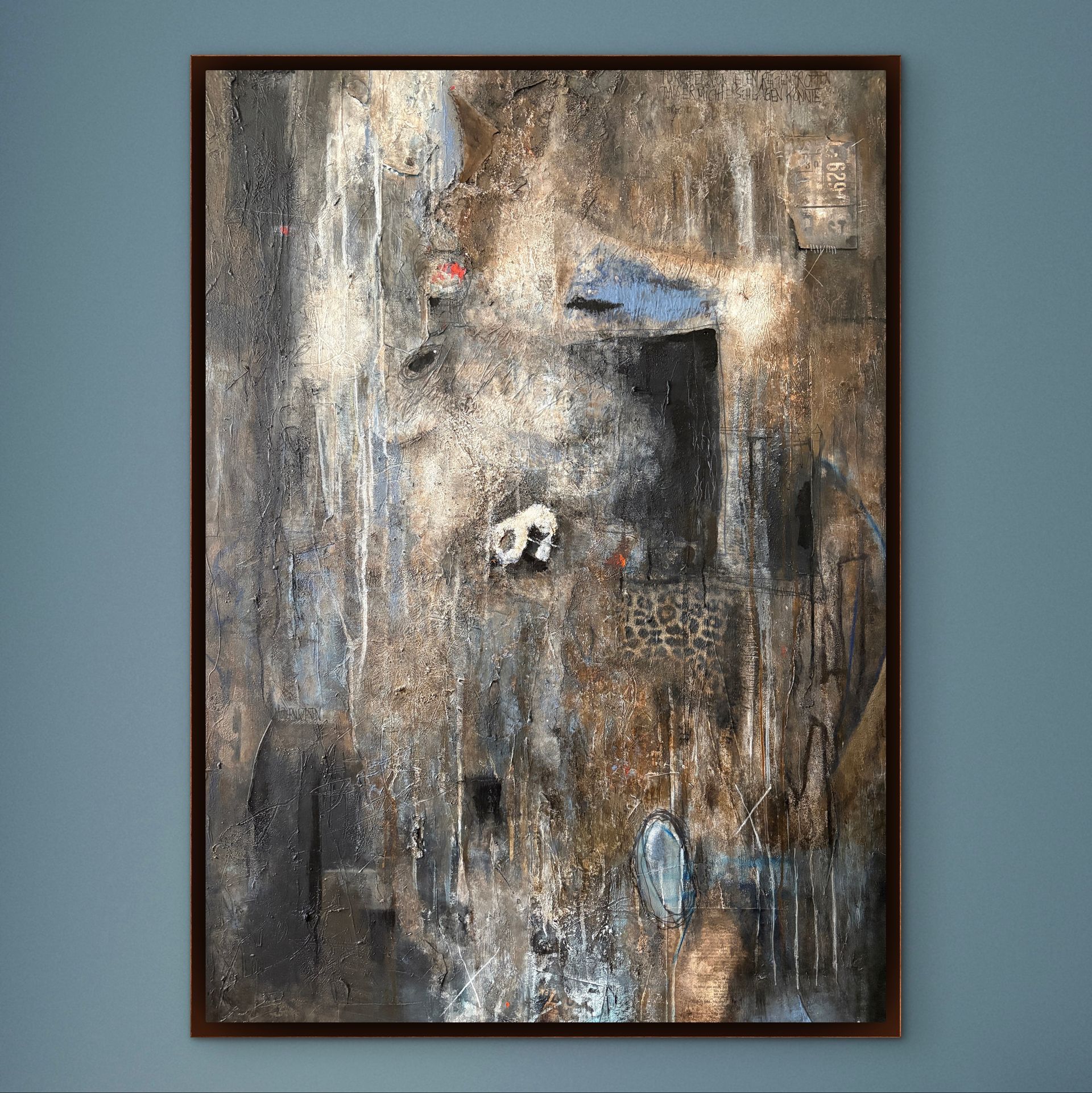 #Kunst #Galerie #Kunstwerk #Abstrakt #contemporary #art #collection #AnneLeyer Amsterdam #Design