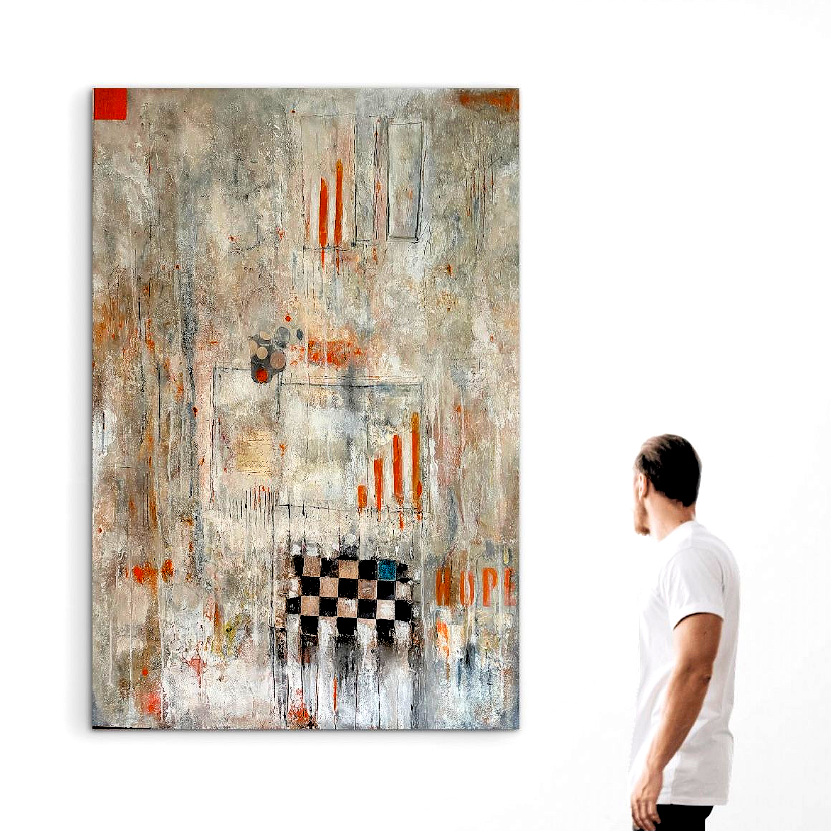 #Kunst #Galerie #Kunstwerk #Abstrakt #contemporary #art #collection #AnneLeyer Amsterdam #Design