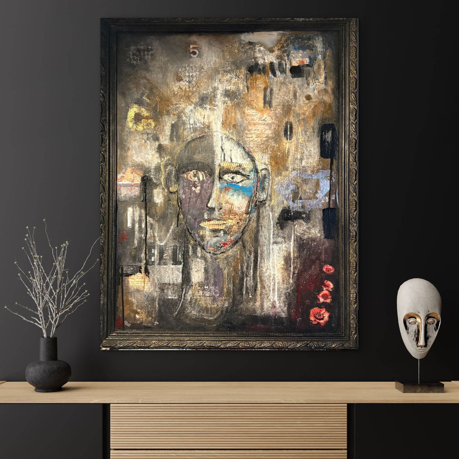 #Kunst #Galerie #Kunstwerk #Abstrakt #contemporary #art #collection #AnneLeyer Amsterdam #Design