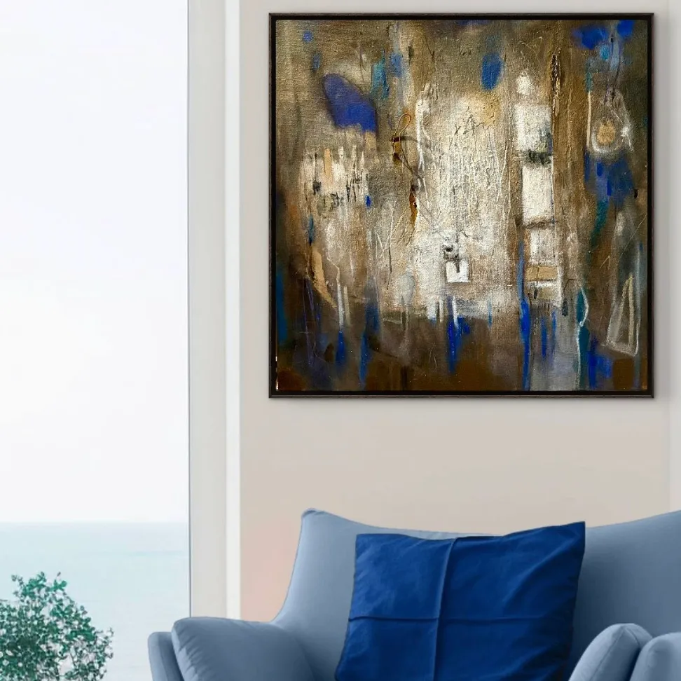 #Kunst #Galerie #Kunstwerk #Abstrakt #contemporary #art #collection #AnneLeyer Amsterdam #Design