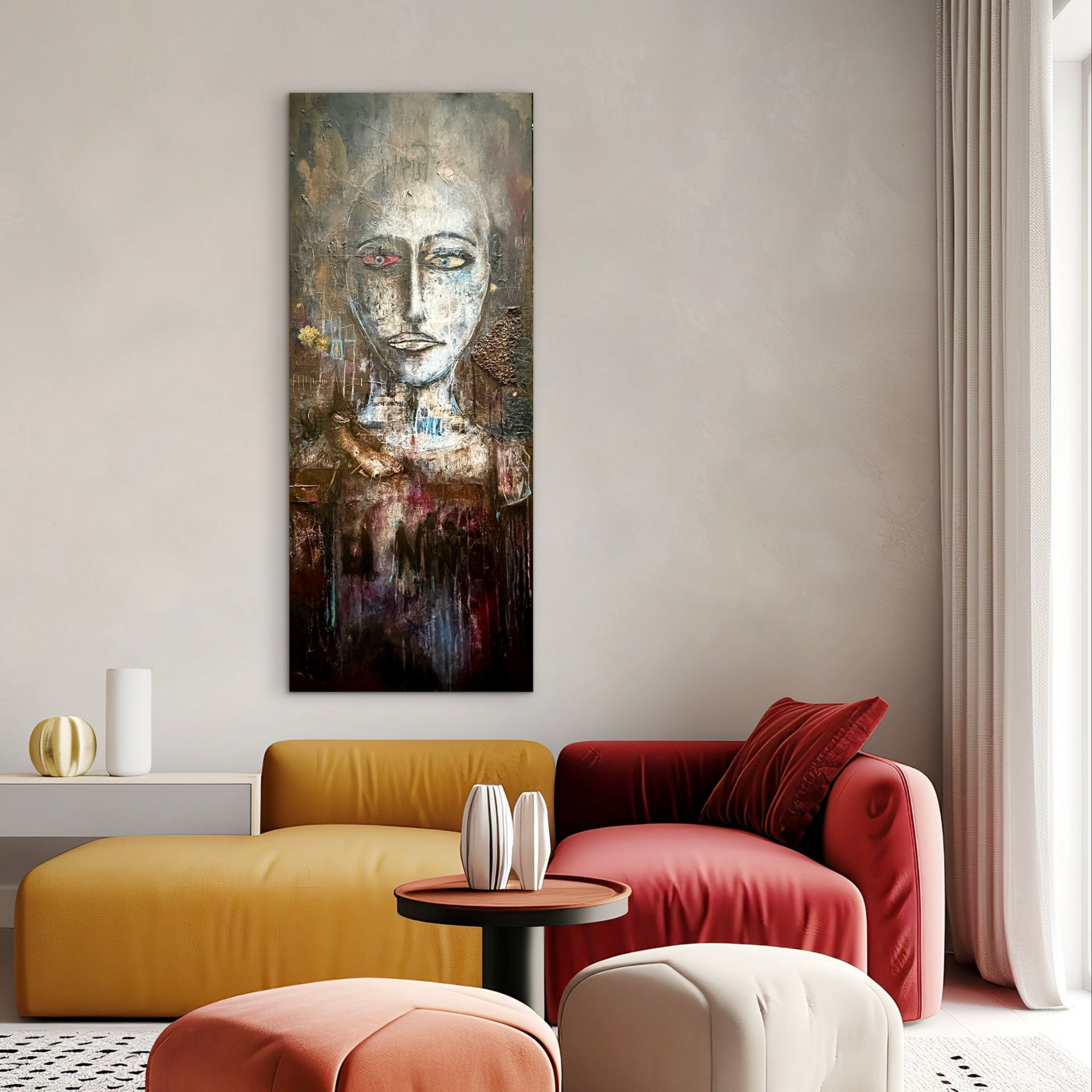 #Kunst #Galerie #Kunstwerk #Abstrakt #contemporary #art #collection #AnneLeyer Amsterdam #Design