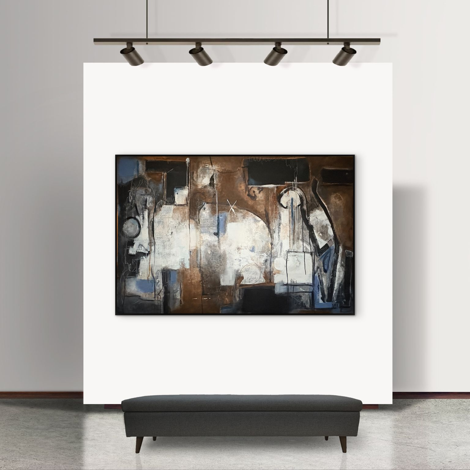 #Kunst #Galerie #Kunstwerk #Abstrakt #contemporary #art #collection #AnneLeyer Amsterdam #Design