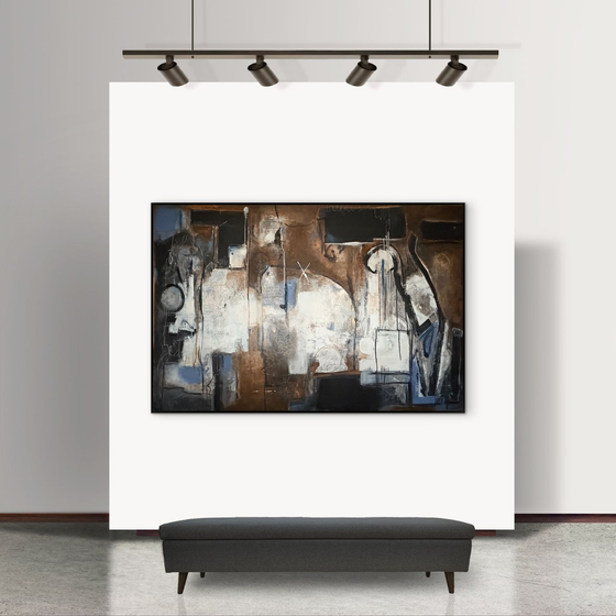#Kunst #Galerie #Kunstwerk #Abstrakt #contemporary #art #collection #AnneLeyer Amsterdam #Design