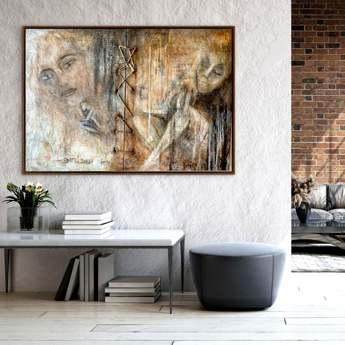 #Kunst #Galerie #Kunstwerk #Abstrakt #contemporary #art #collection #AnneLeyer Amsterdam #Design