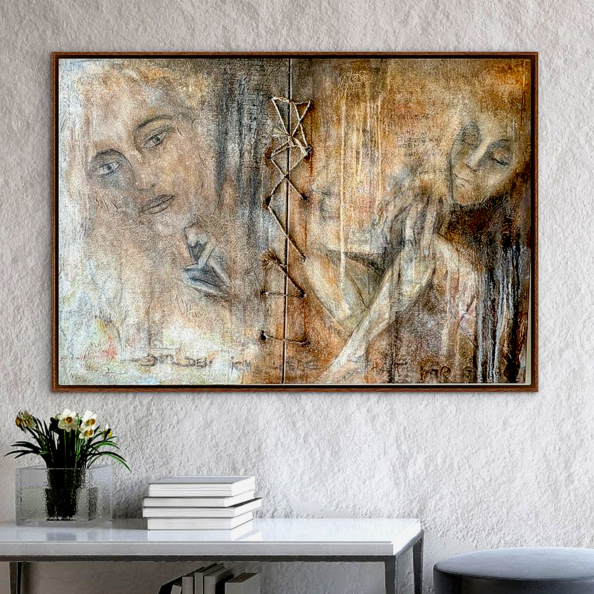 #Kunst #Galerie #Kunstwerk #Abstrakt #contemporary #art #collection #AnneLeyer Amsterdam #Design