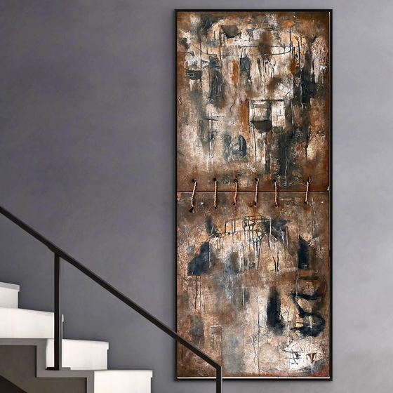 #Kunst #Galerie #Kunstwerk #Abstrakt #contemporary #art #collection #AnneLeyer Amsterdam #Design