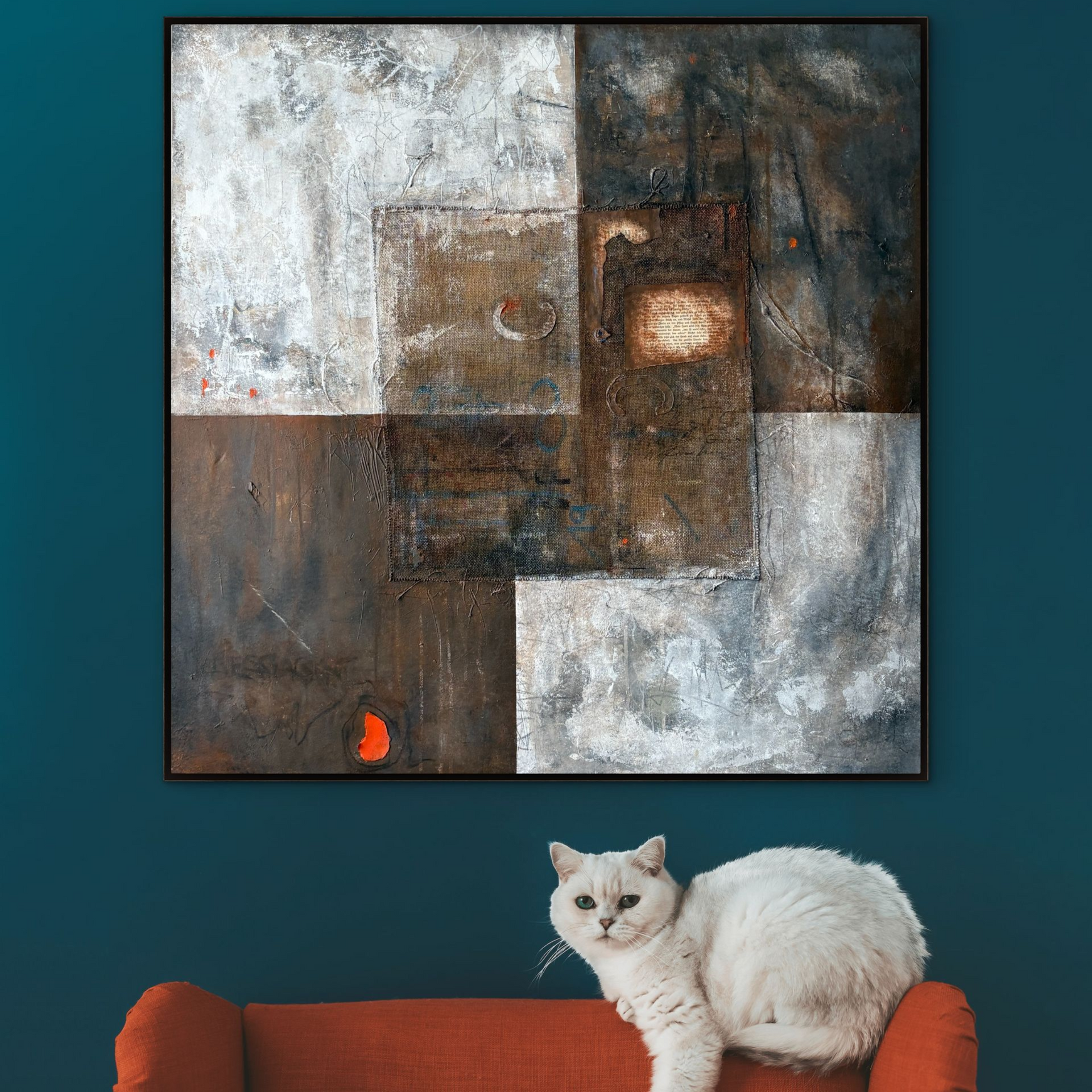 #Kunst #Galerie #Kunstwerk #Abstrakt #contemporary #art #collection #AnneLeyer Amsterdam #Design